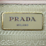 Prada Saffiano Lux Galleria Double Zip Tote Medium Interior Stamp