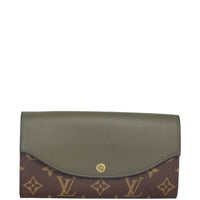 Louis Vuitton Sarah Wallet Monogram Tuileries