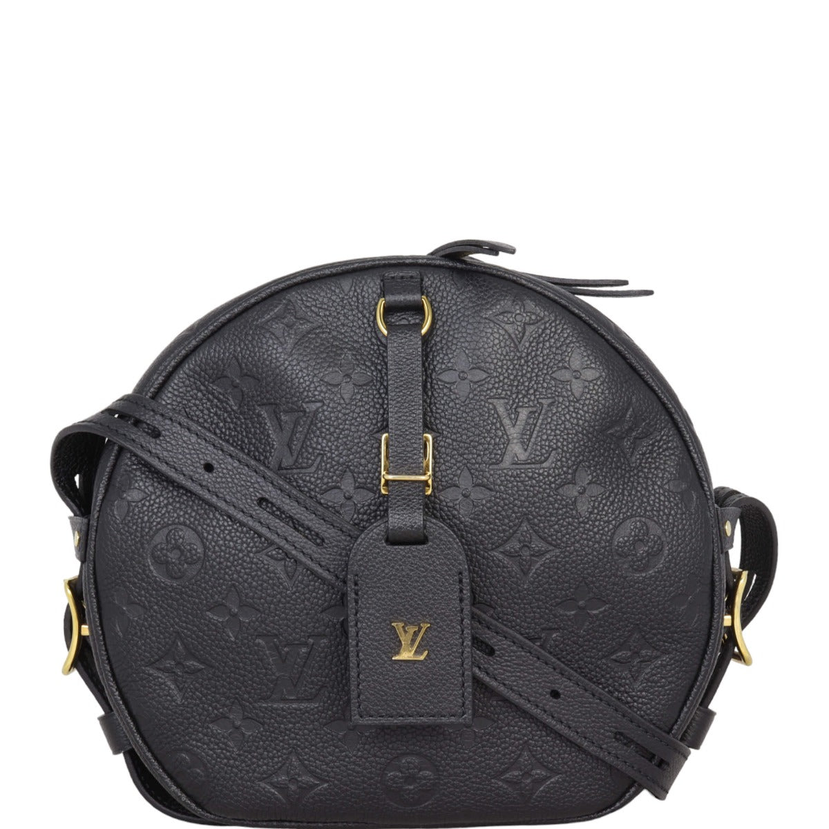 Louis Vuitton Boite Chapeau Souple MM Monogram Empreinte