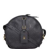 Louis Vuitton Boite Chapeau Souple MM Monogram Empreinte