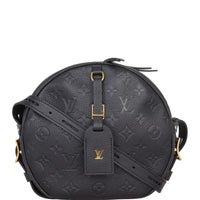 Louis Vuitton Boite Chapeau Souple MM Monogram Empreinte