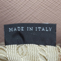 Prada Saffiano Lux Galleria Double Zip Tote Medium Interior Stamp