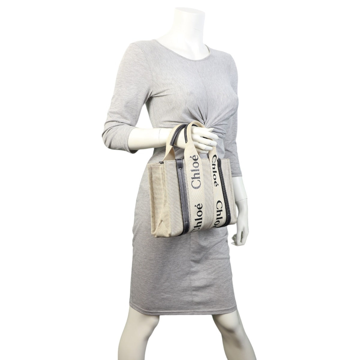 Chloe Woody Tote Bag Small