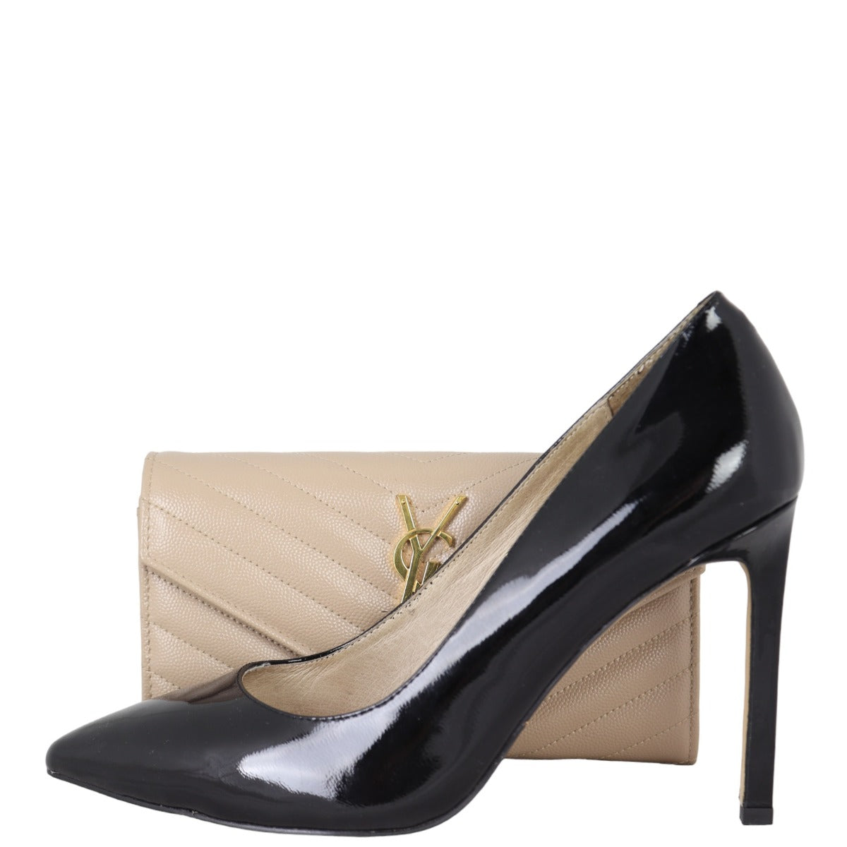 Saint Laurent Cassandre Flap Wallet