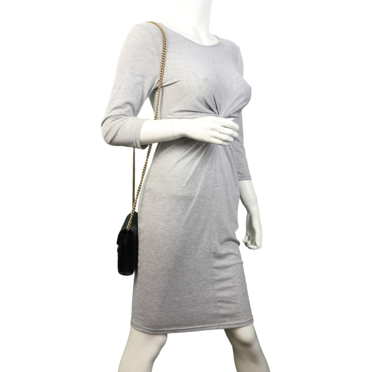 Gucci GG Marmont Matelasse Chain Wallet