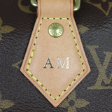 Louis Vuitton Speedy 25 Monogram Hot Stamp