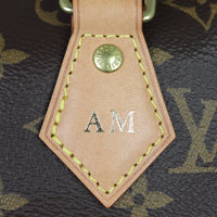Louis Vuitton Speedy 25 Monogram Hot Stamp