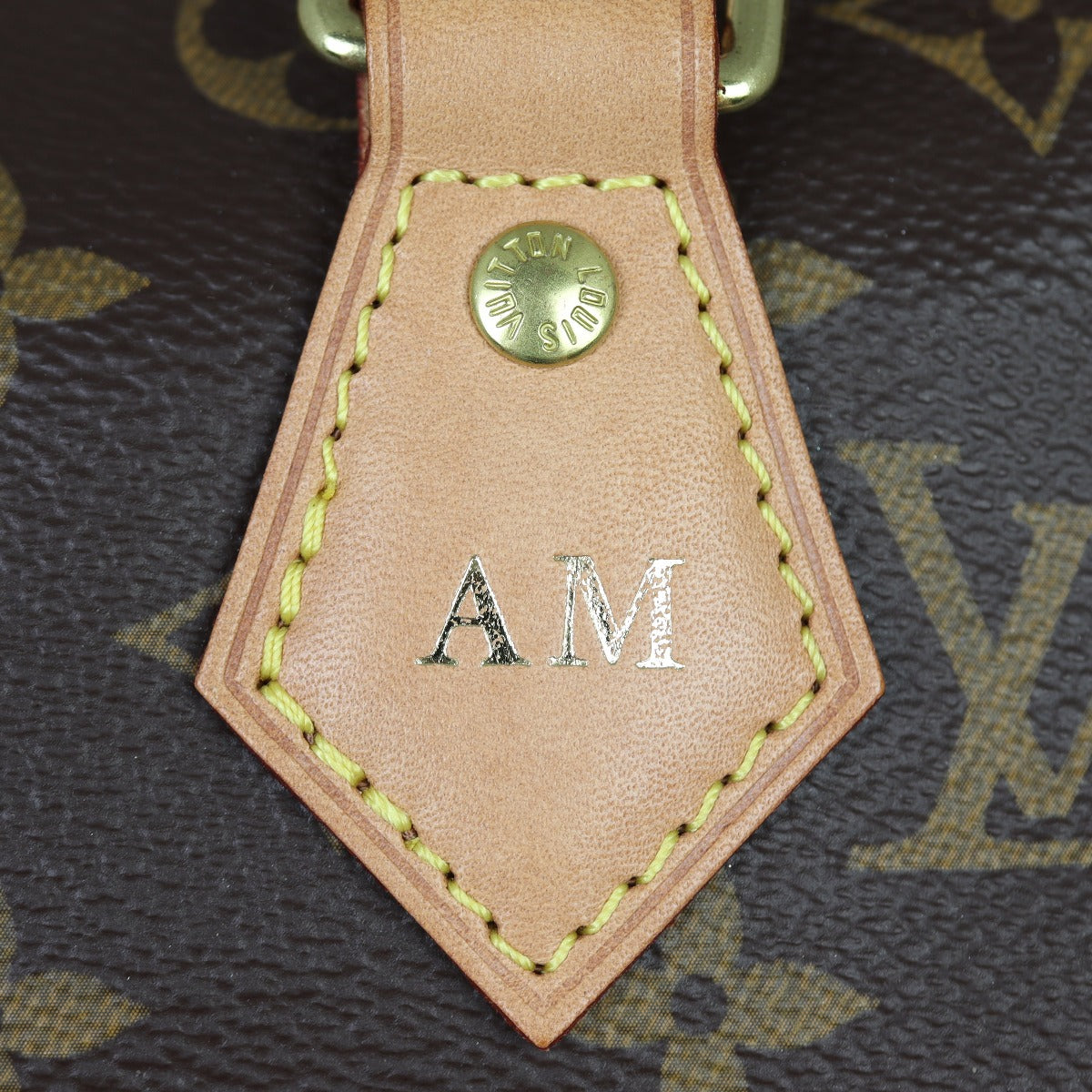 Louis Vuitton Speedy 25 Monogram Hot Stamp