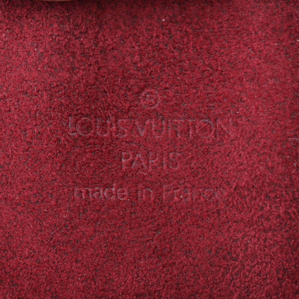 Louis Vuitton Shirley Monogram Multicolore Interior Stamp