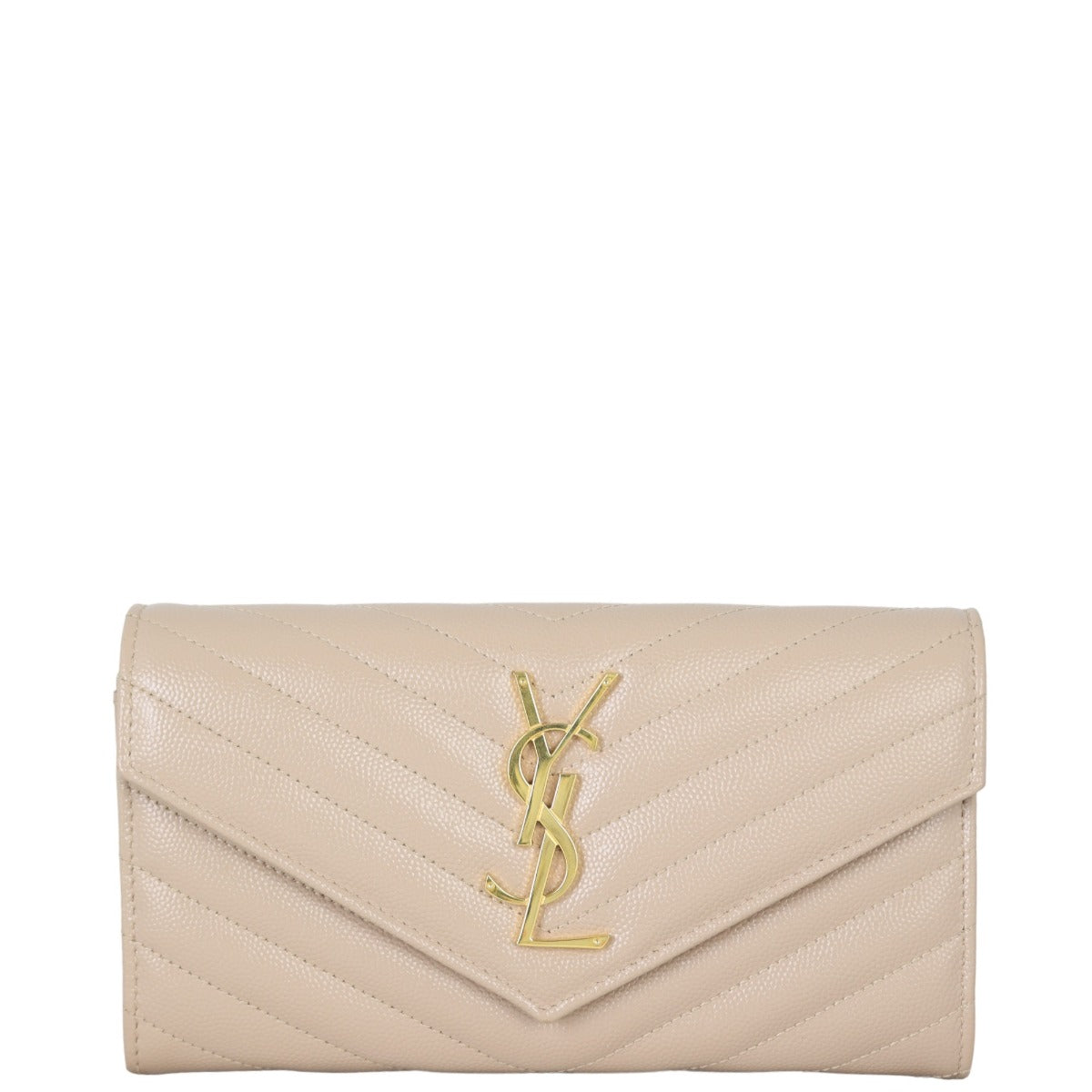 Saint Laurent Cassandre Flap Wallet