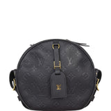 Louis Vuitton Boite Chapeau Souple MM Monogram Empreinte