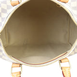 Louis Vuitton Speedy 30 Bandouliere Damier Azur