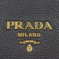 Prada Vitello Daino Zip Tote