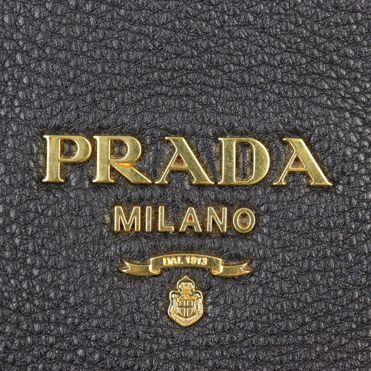 Prada Vitello Daino Zip Tote