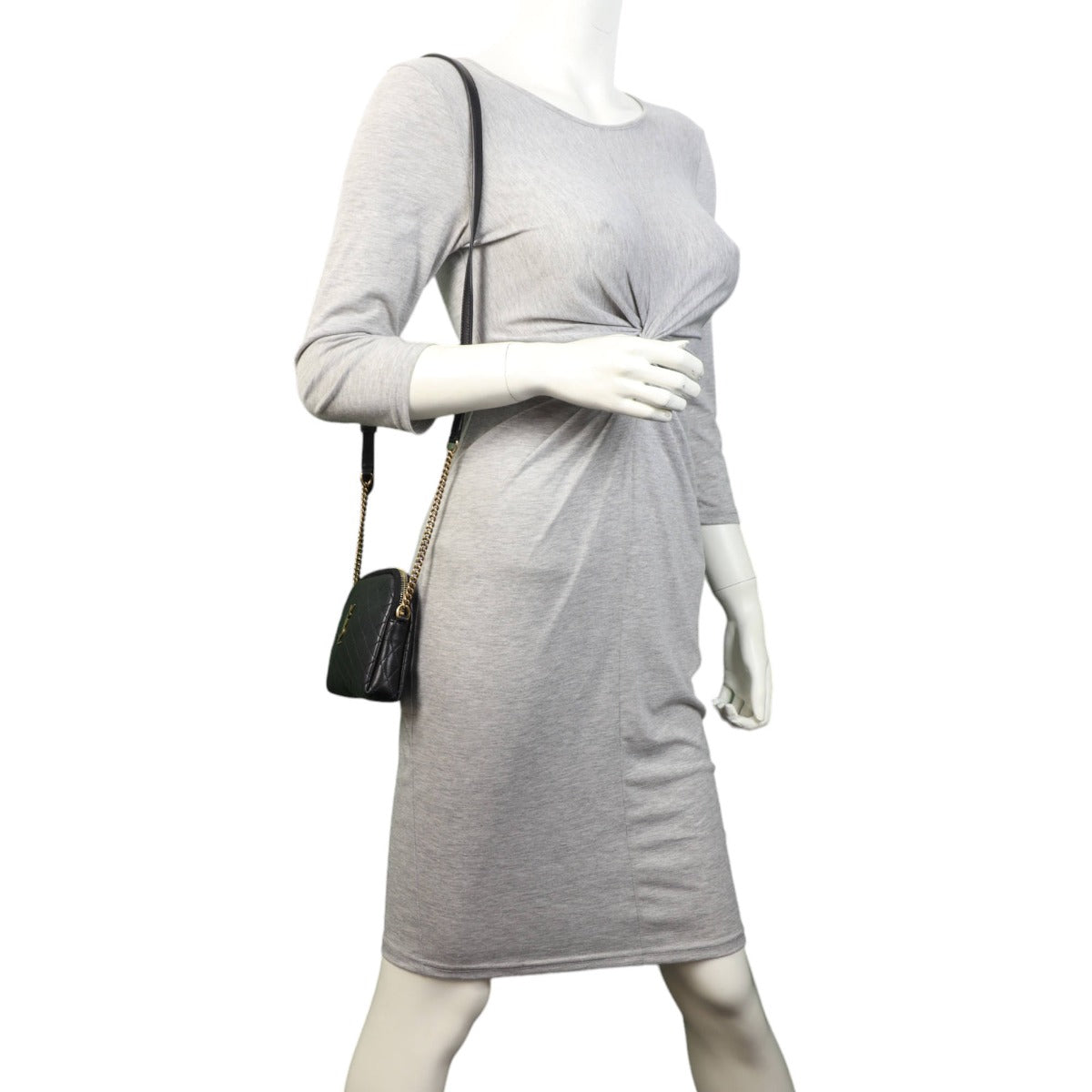 Saint Laurent Gaby Zipped Mini Bag