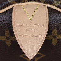 Louis Vuitton Speedy 25 Monogram Stamp