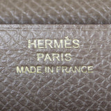 Hermes Bearn Wallet Interior Stamp