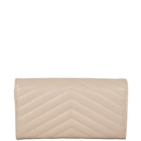 Saint Laurent Cassandre Flap Wallet