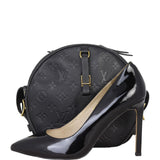 Louis Vuitton Boite Chapeau Souple MM Monogram Empreinte