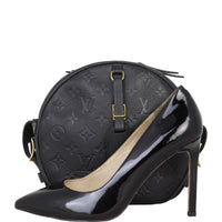 Louis Vuitton Boite Chapeau Souple MM Monogram Empreinte