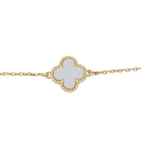 Van Cleef & Arpels Sweet Alhambra 1 Motif Bracelet