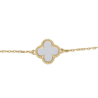 Van Cleef & Arpels Sweet Alhambra 1 Motif Bracelet