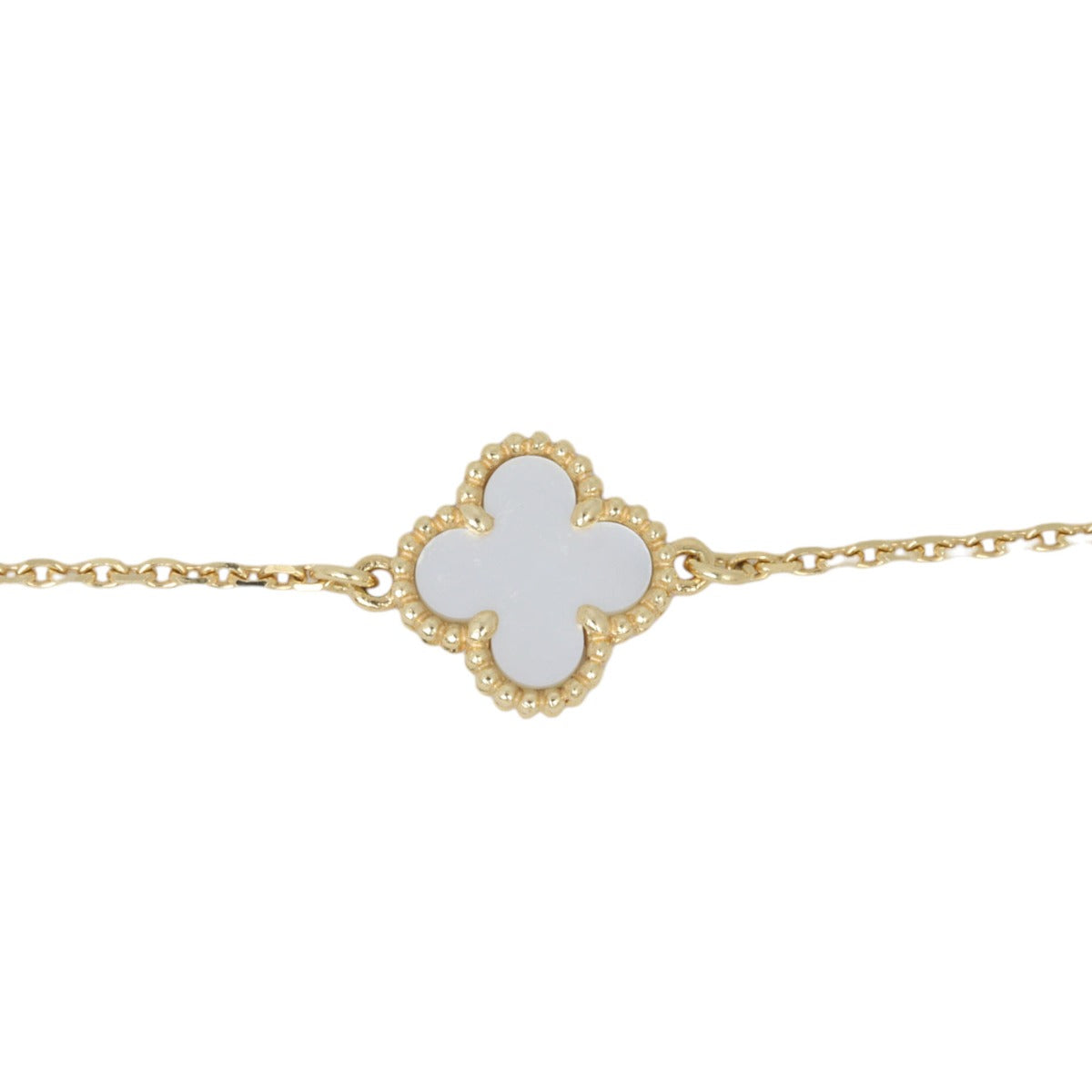 Van Cleef & Arpels Sweet Alhambra 1 Motif Bracelet