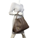 Louis Vuitton Artsy MM Monogram Empreinte | Ombre Brown