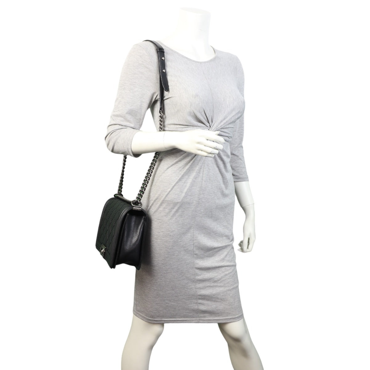 Chanel Boy New Medium Wild Stitch