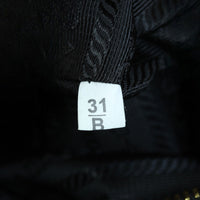 Prada Vitello Daino Zip Tote