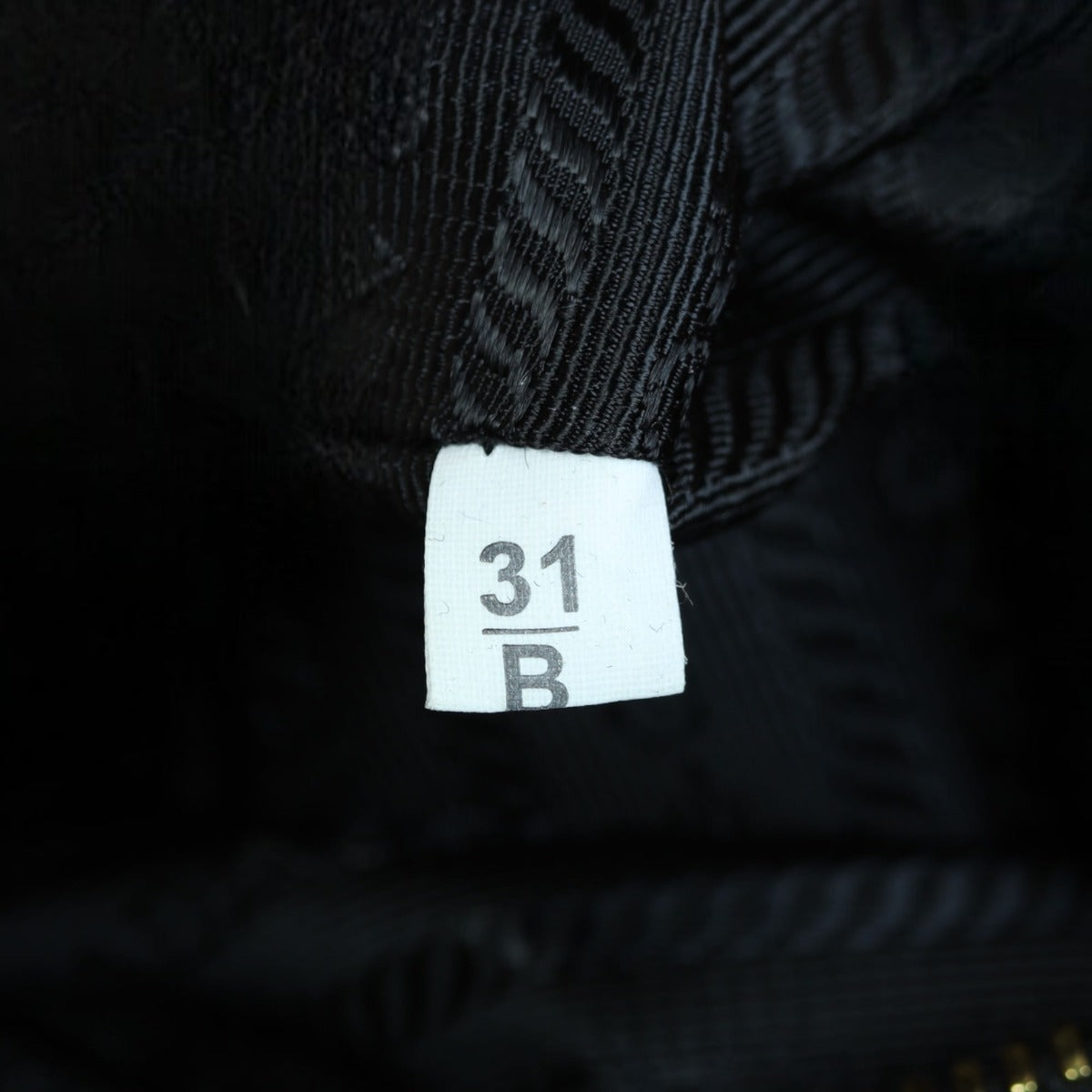 Prada Vitello Daino Zip Tote