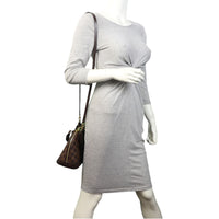 Louis Vuitton Alma BB Damier Ebene | Chocolate Brown