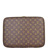 Louis Vuitton Laptop Case Monogram