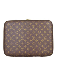 Louis Vuitton Laptop Case Monogram