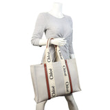 Chloe Woody Tote Bag Large