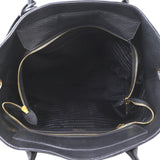 Prada Vitello Daino Zip Tote