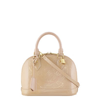 Louis Vuitton Alma BB Monogram Vernis Front