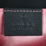 Gucci Marmont Velvet Mini Shoulder Bag Interior Stamp