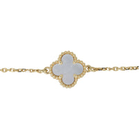 Van Cleef & Arpels Sweet Alhambra 1 Motif Bracelet
