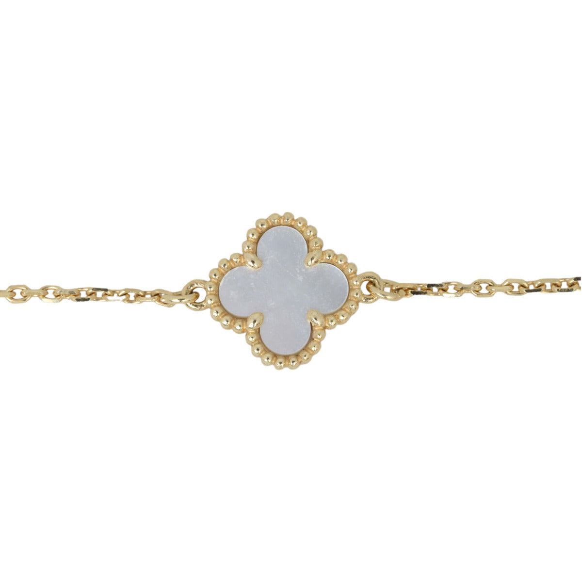 Van Cleef & Arpels Sweet Alhambra 1 Motif Bracelet