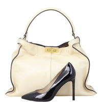 Fendi Peekaboo Handle Bag Large