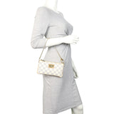 Louis Vuitton Milla Pochette MM Damier Azur