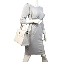 Dior Diorever Medium Satchel Python