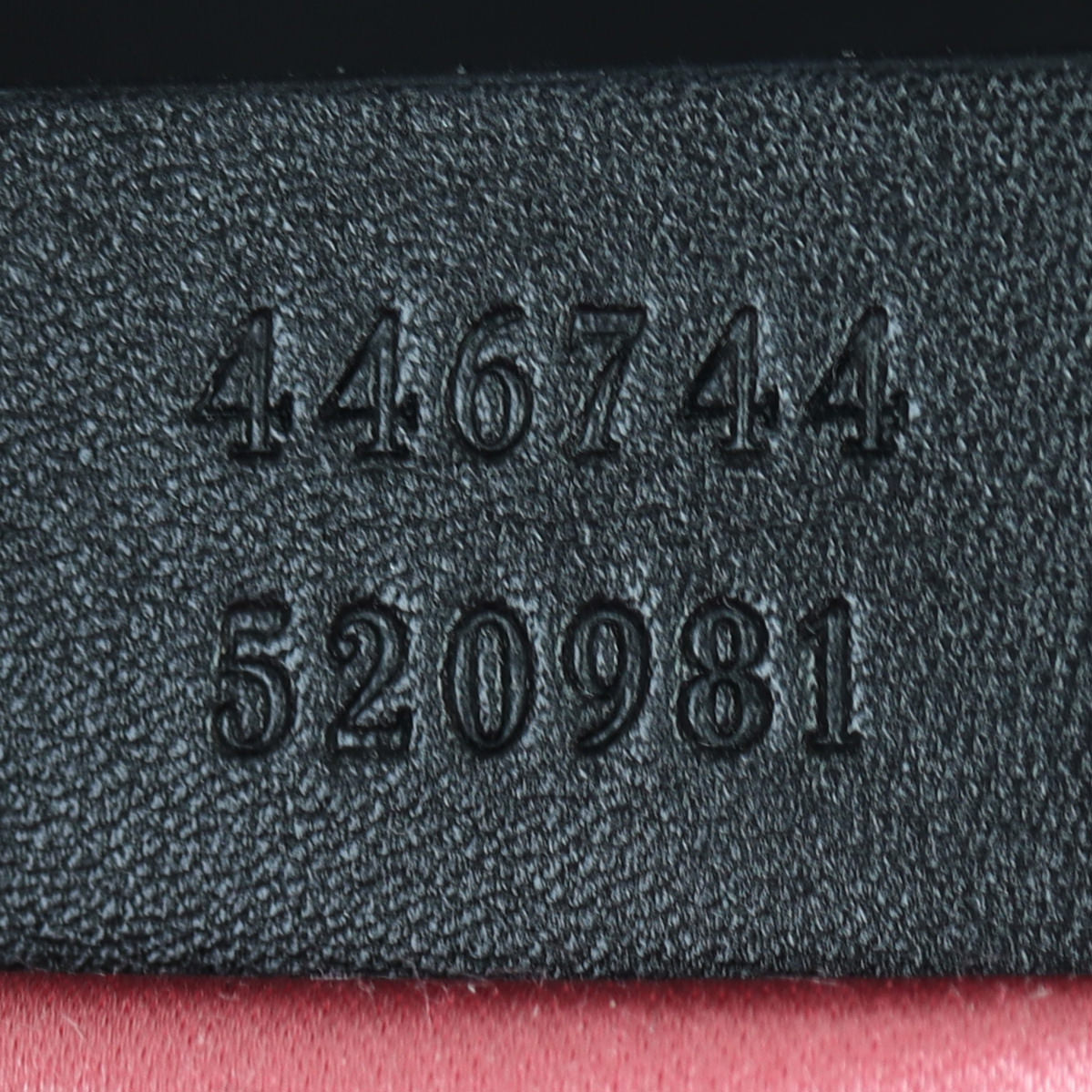 Gucci Marmont Velvet Mini Shoulder Bag Date Code