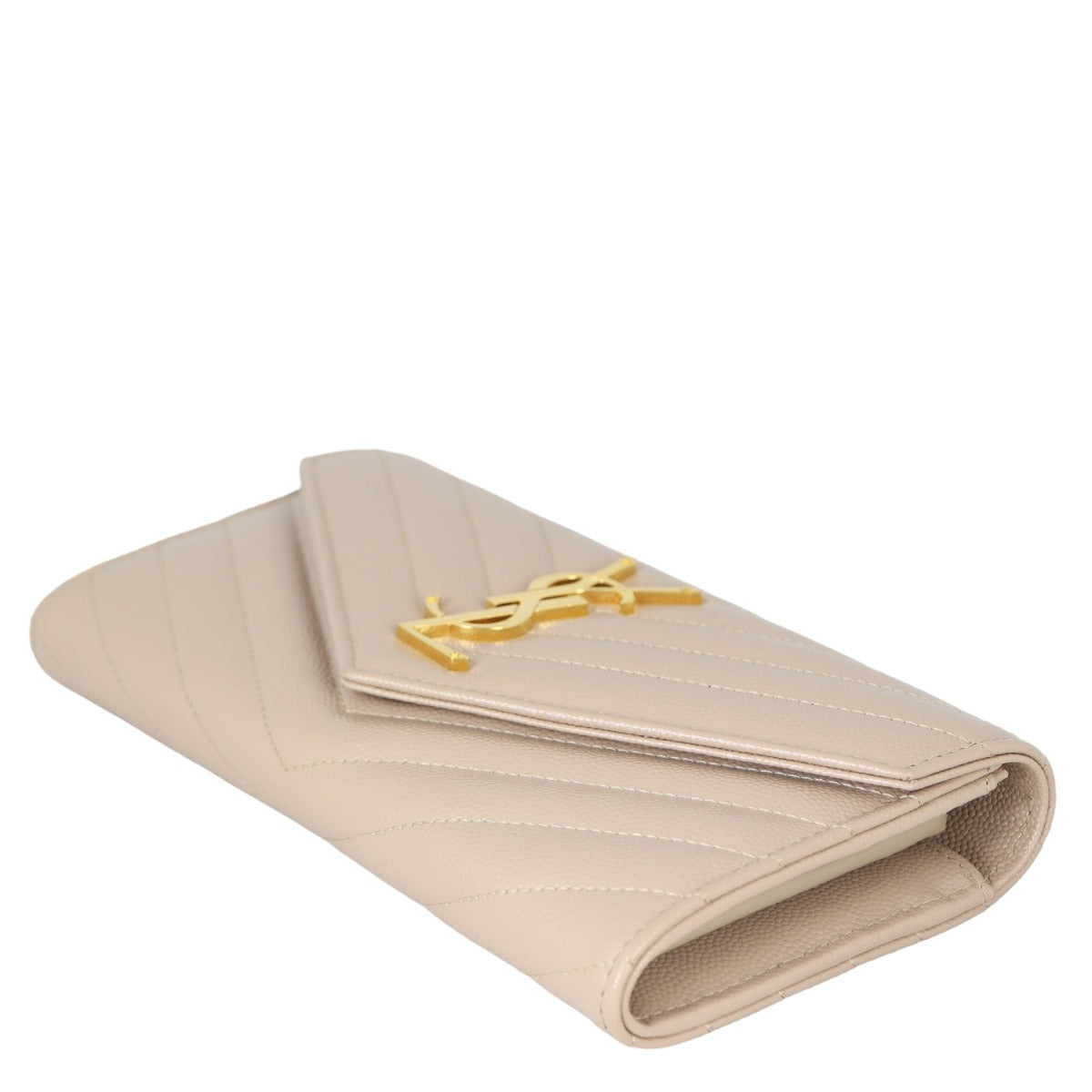 Saint Laurent Cassandre Flap Wallet