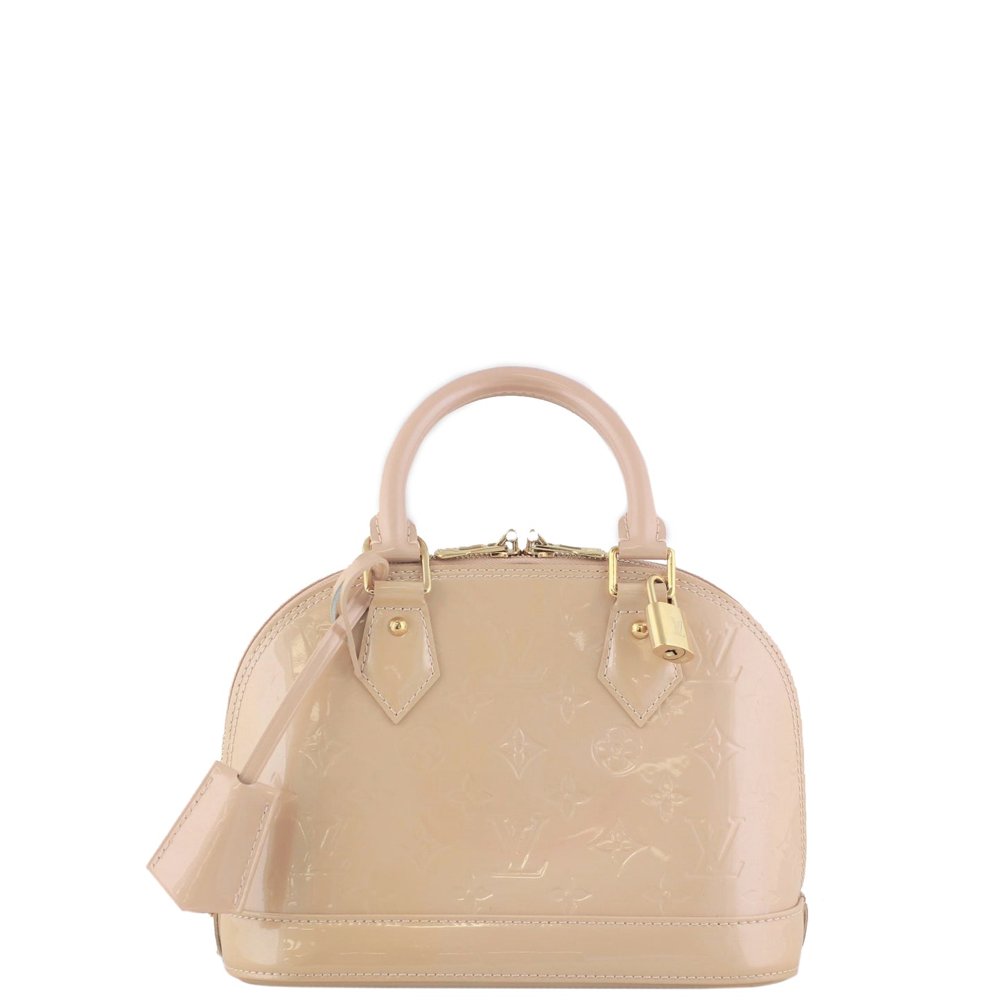 Louis Vuitton Alma BB Monogram Vernis Front 1