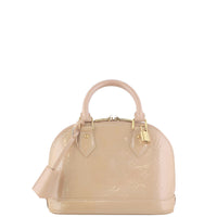 Louis Vuitton Alma BB Monogram Vernis Front 1
