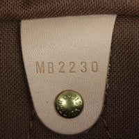 Louis Vuitton Speedy 25 Monogram Date Code