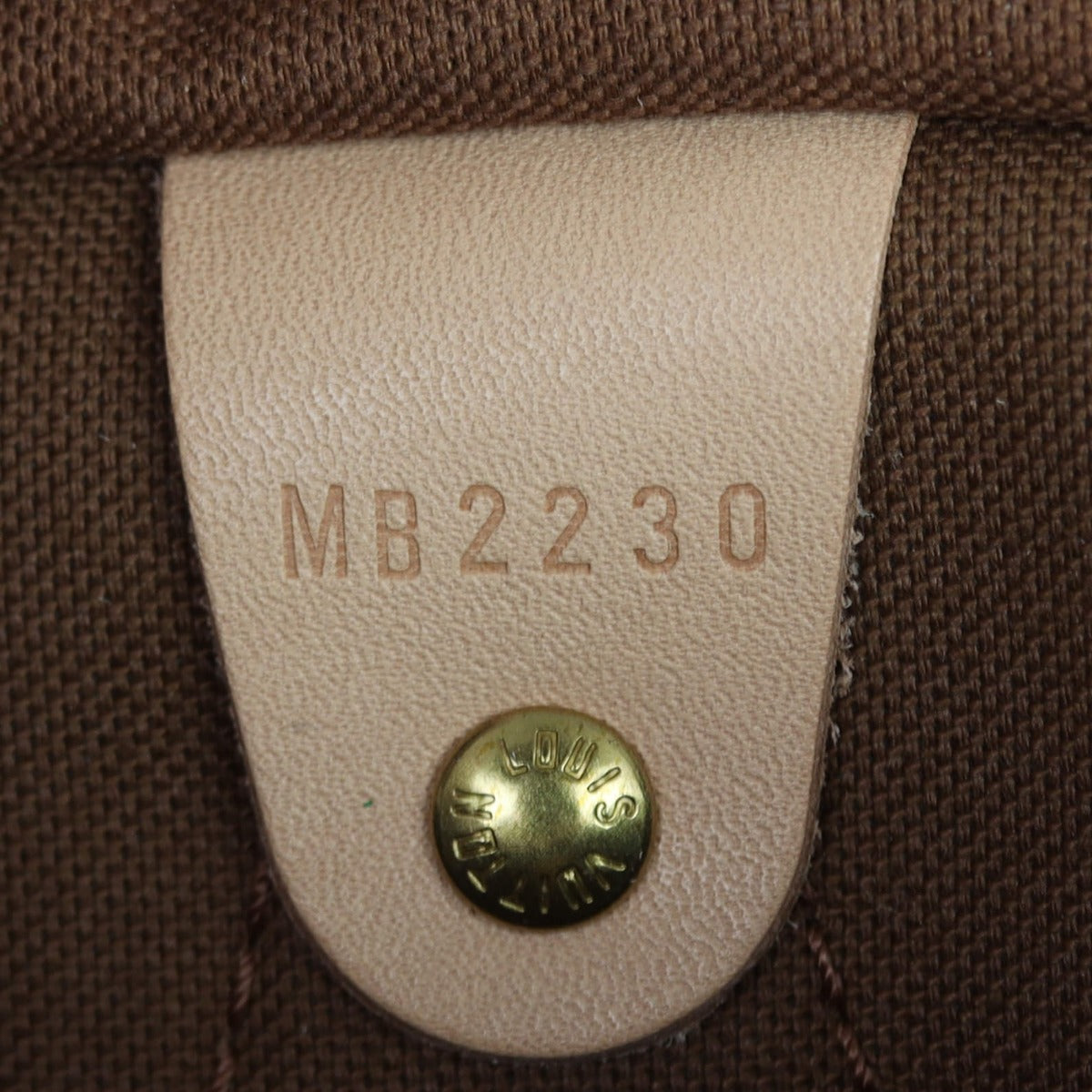 Louis Vuitton Speedy 25 Monogram Date Code