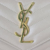 Saint Laurent Cassandre Flap Wallet